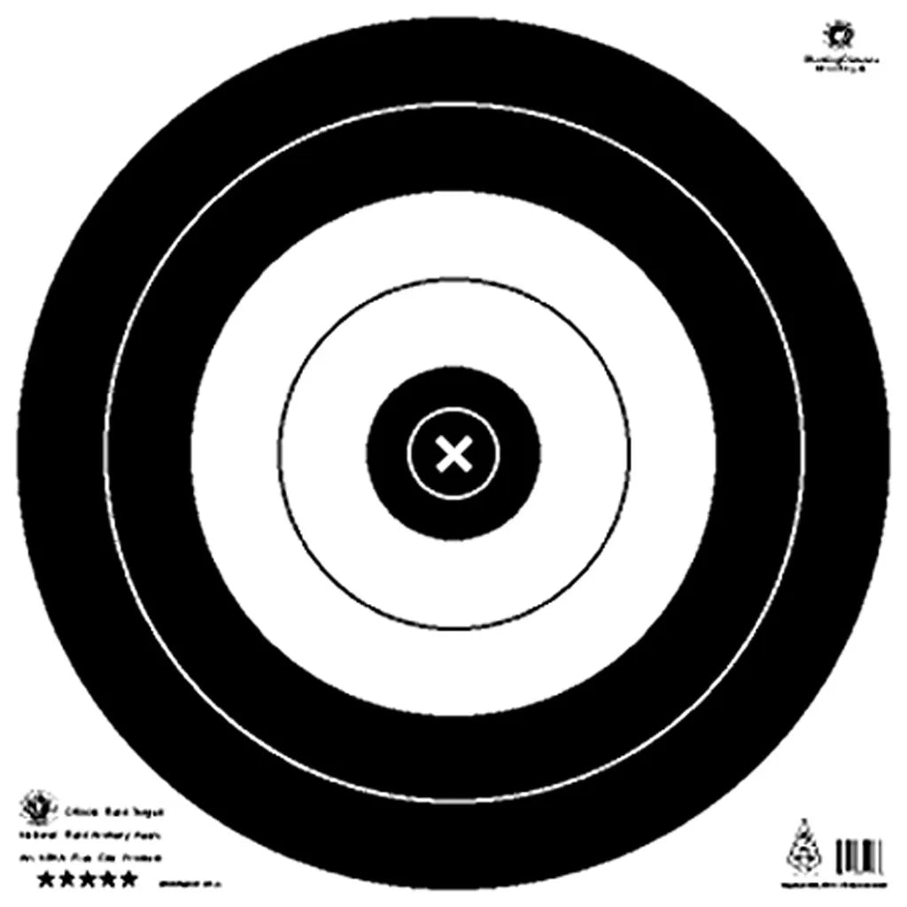 Maple Leaf Target Face - NFAA Field