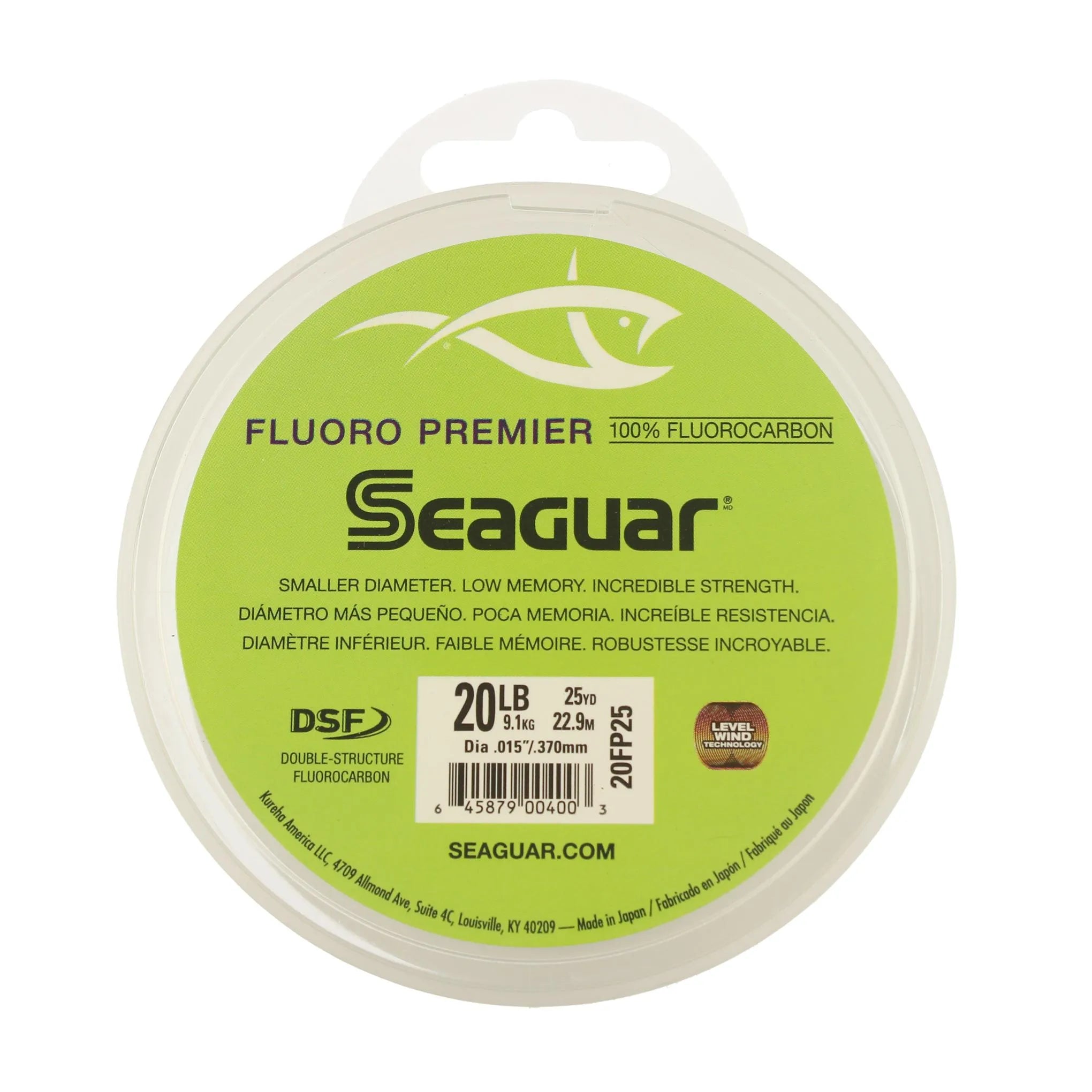 Seaguar Fluoro Premier Fluorocarbon Leader