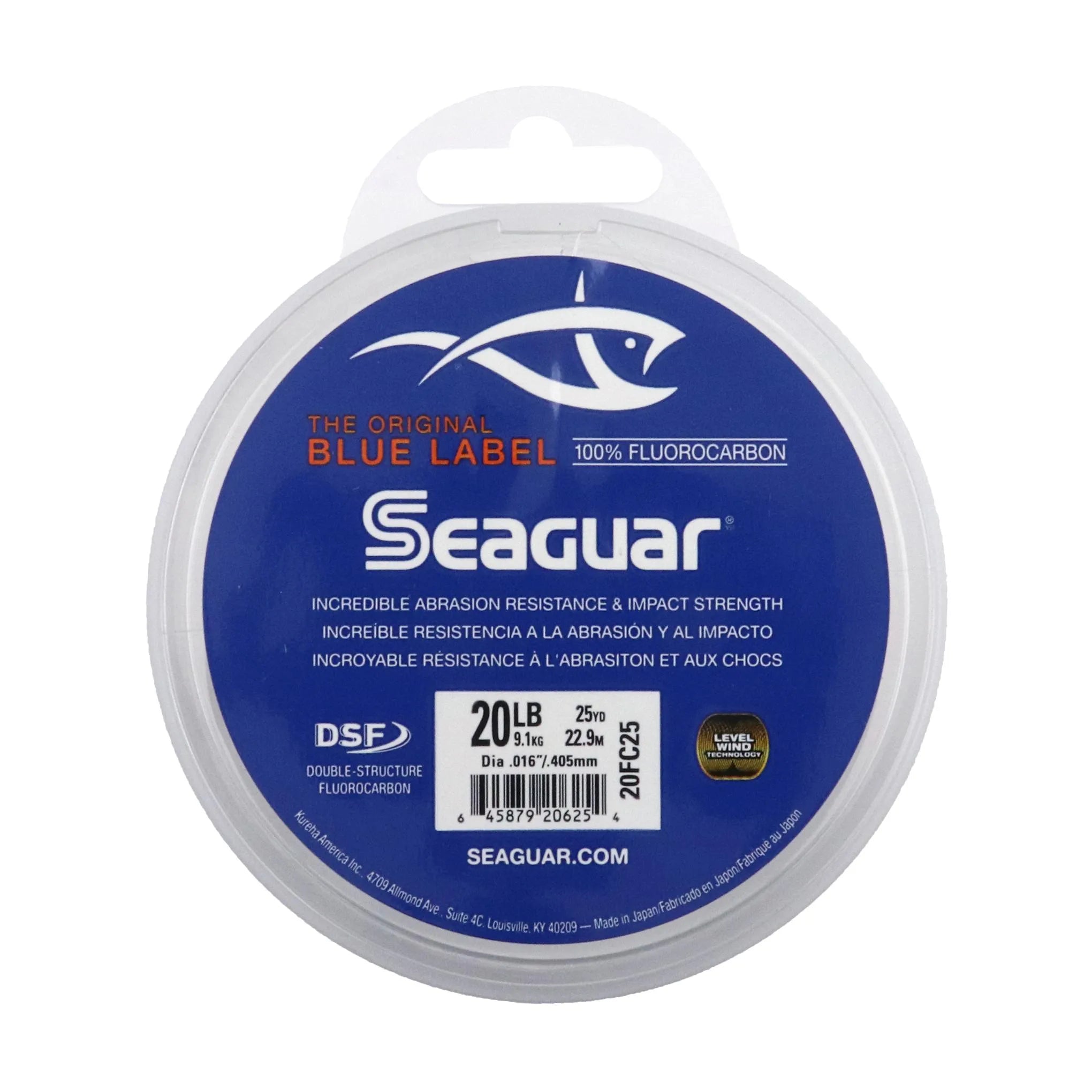 Seaguar Blue Label Fluorocarbon Leader