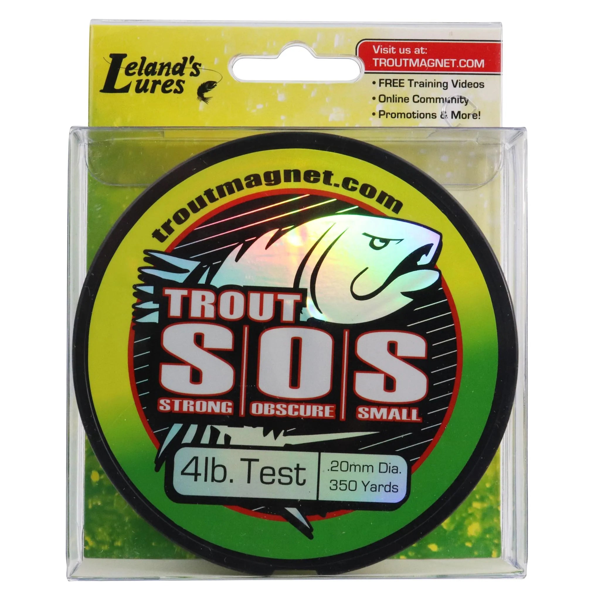 Leland Lures Line Trout SOS