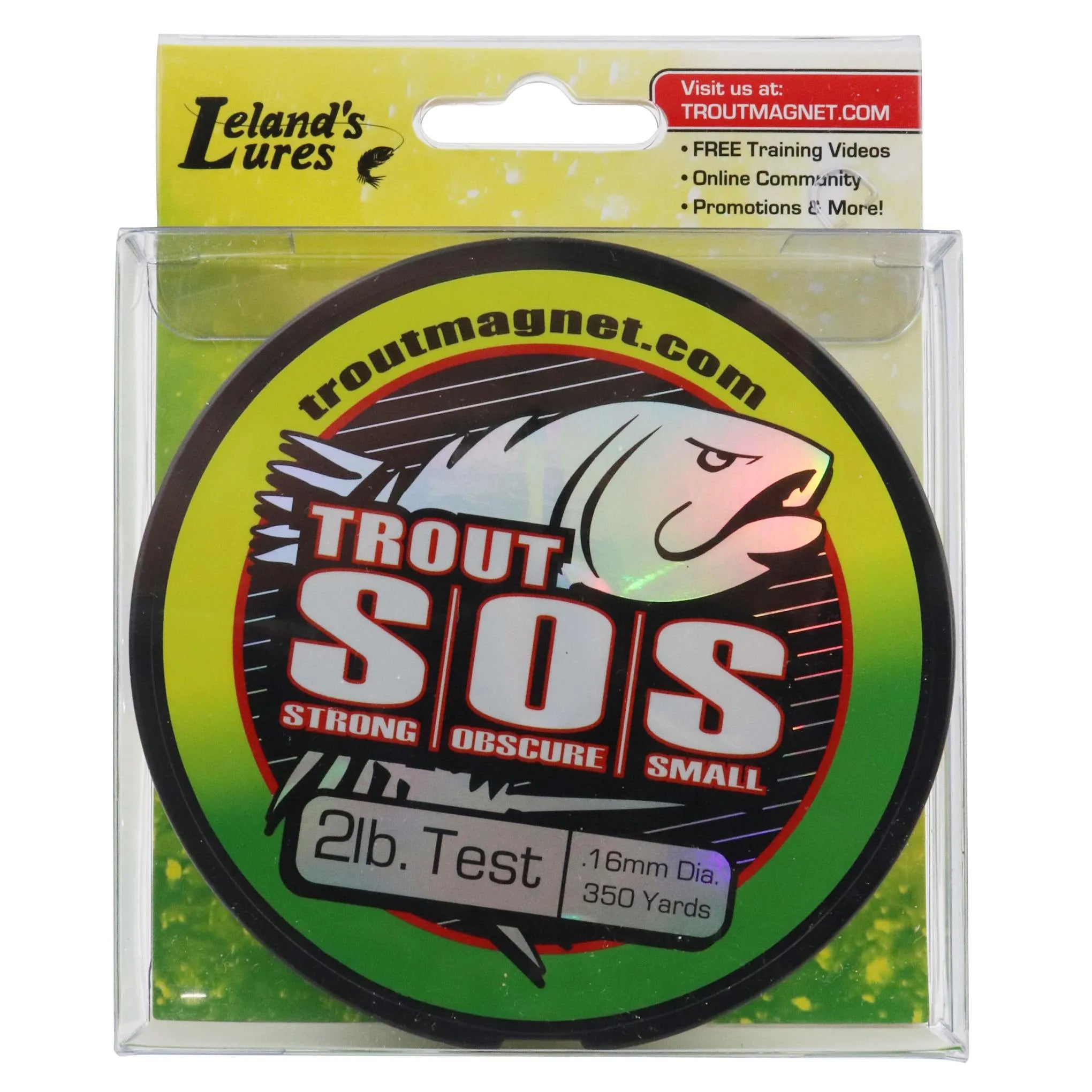 Leland Lures Line Trout SOS