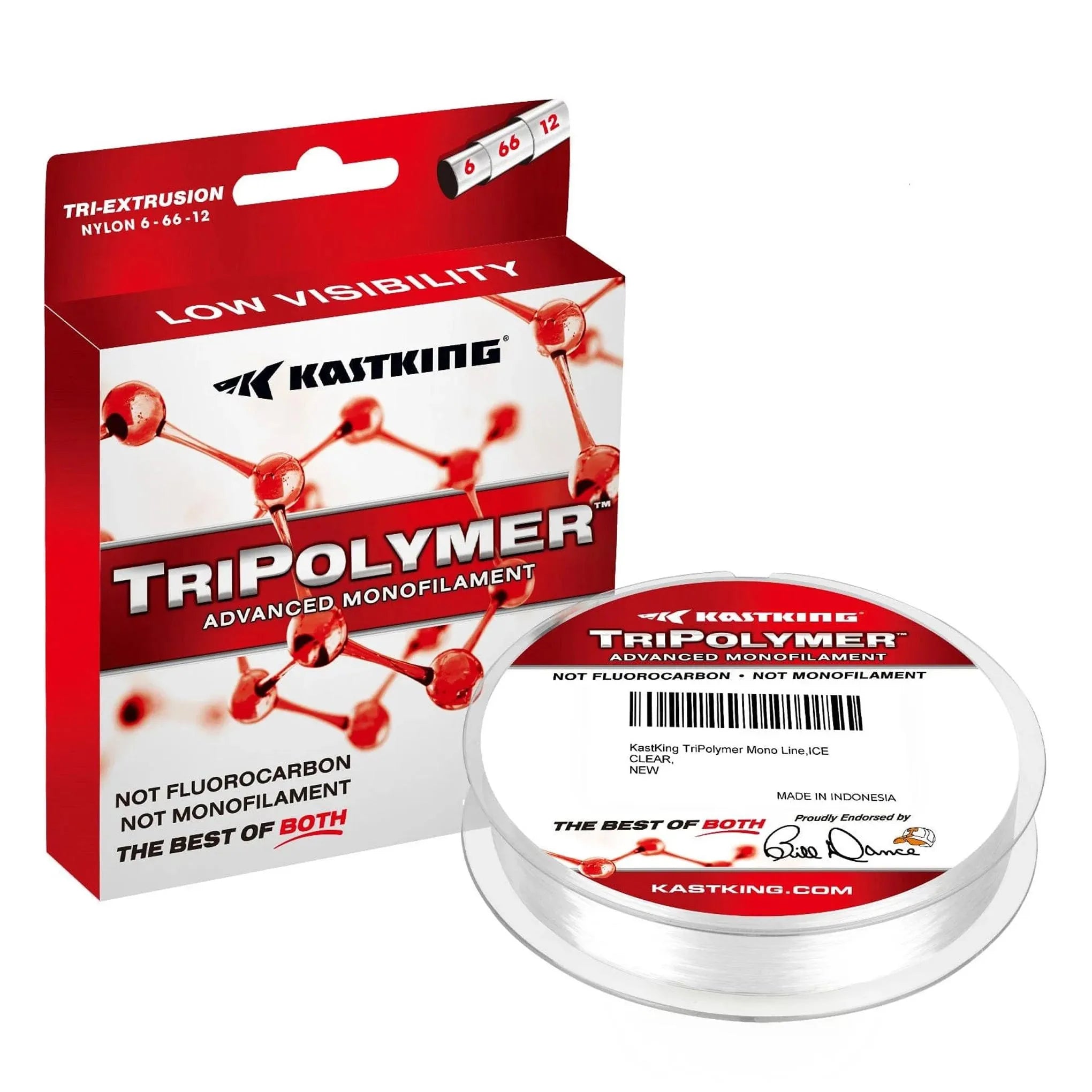 KastKing TriPolymer Advanced Monofilament Fishing Line