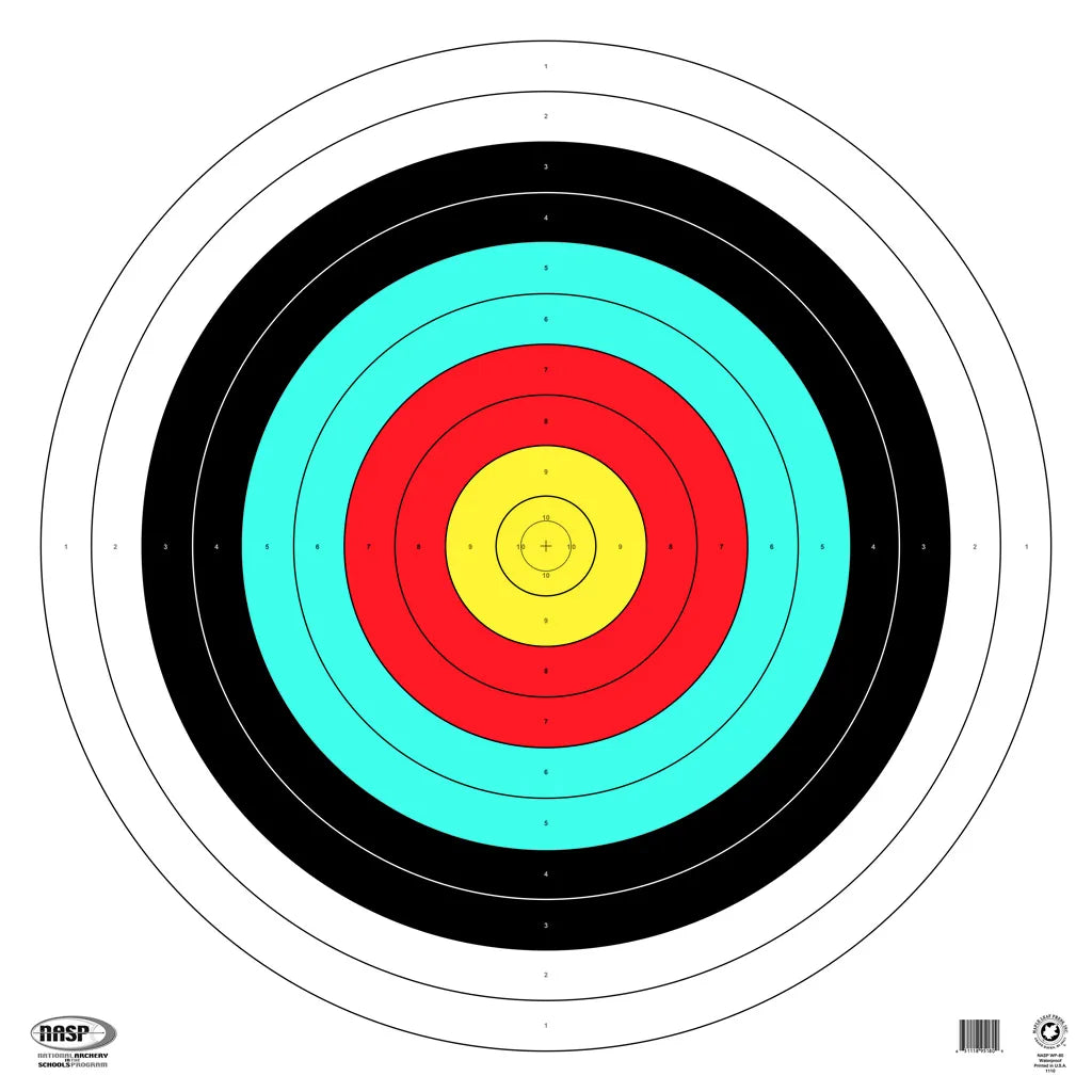Maple Leaf NASP Target - Waterproof