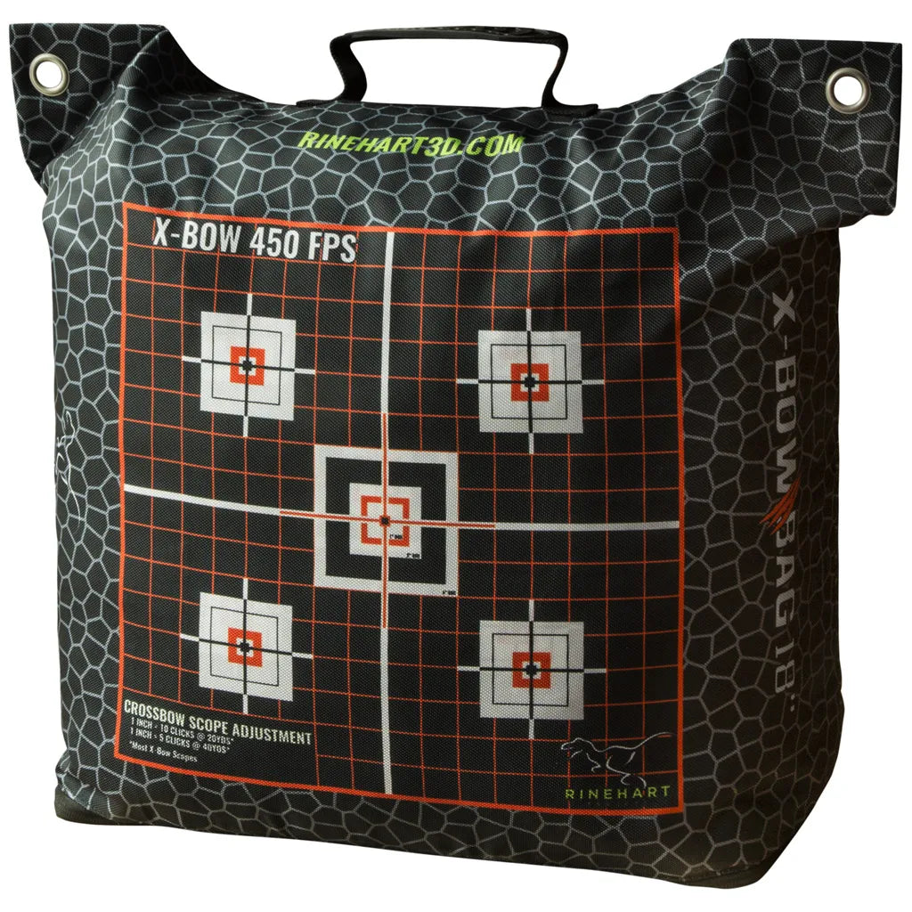 Rinehart X-Bow Bag Target
