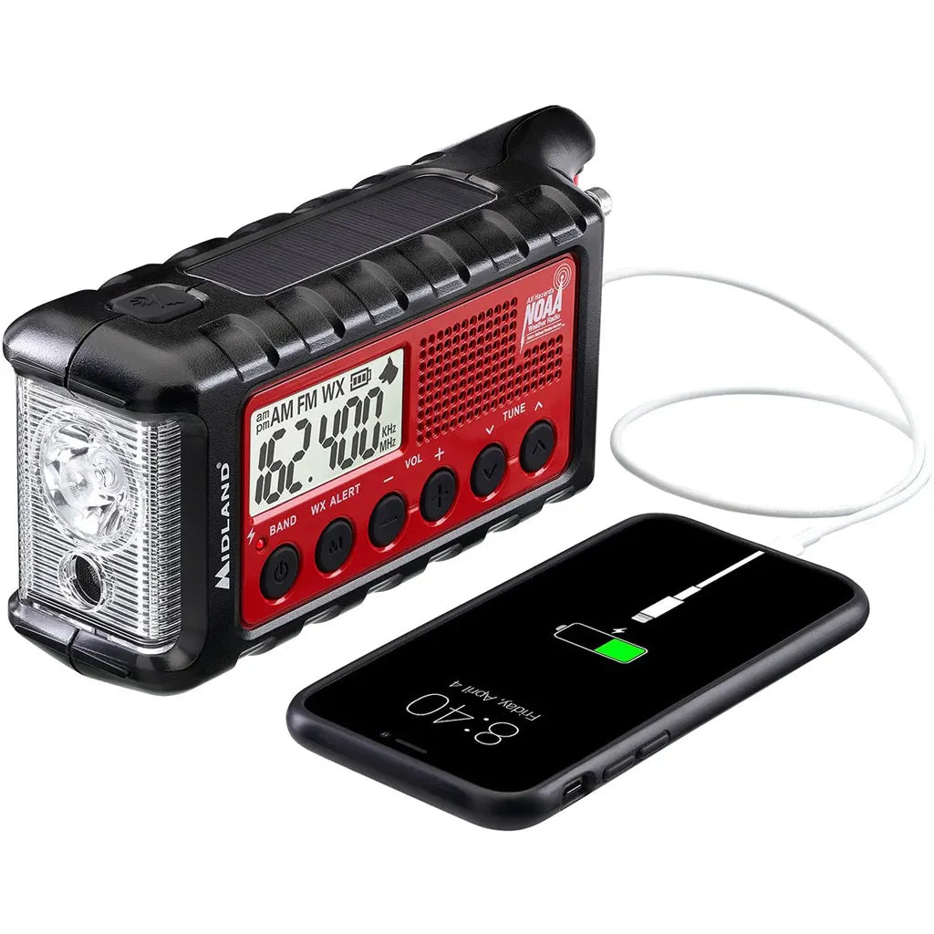Midland ER310 Weather Alert Radio