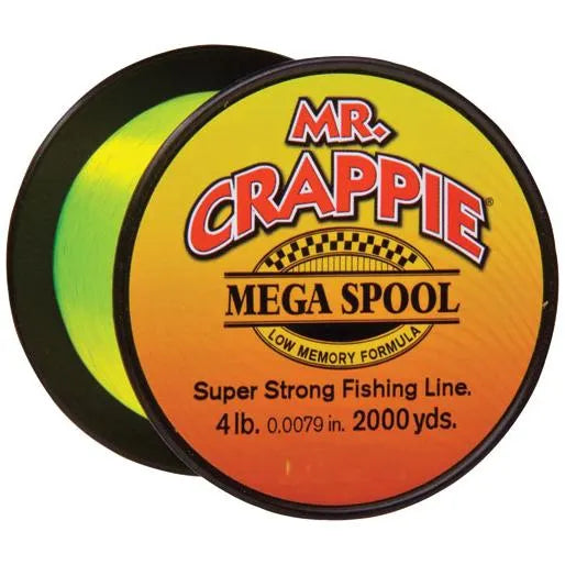 Mr Crappie Mega Spool