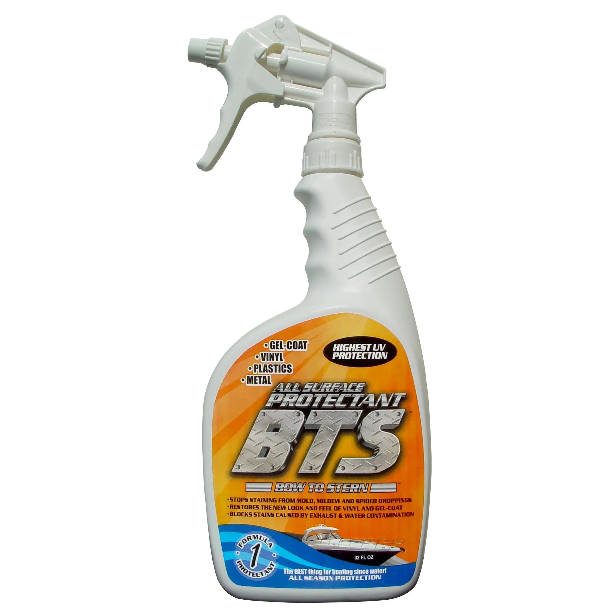 Bow to Stern Protectant Spray