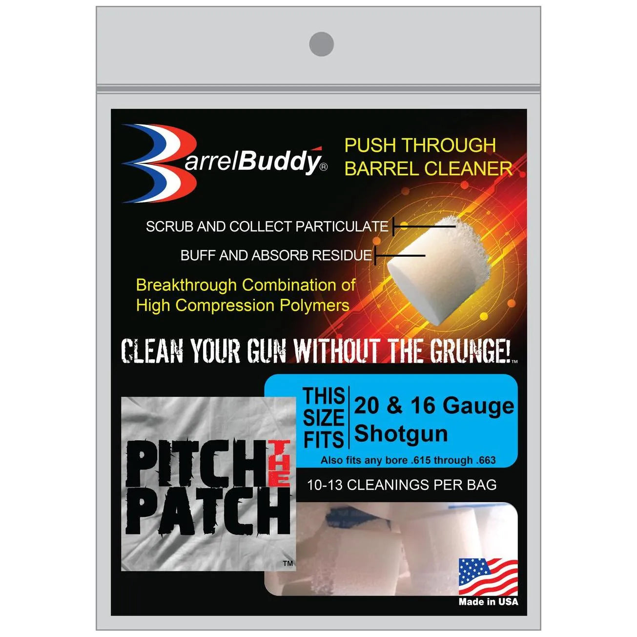 BARRELBUDDY BLUE - Fits 20 Gauge & 16 Gauge Shotguns