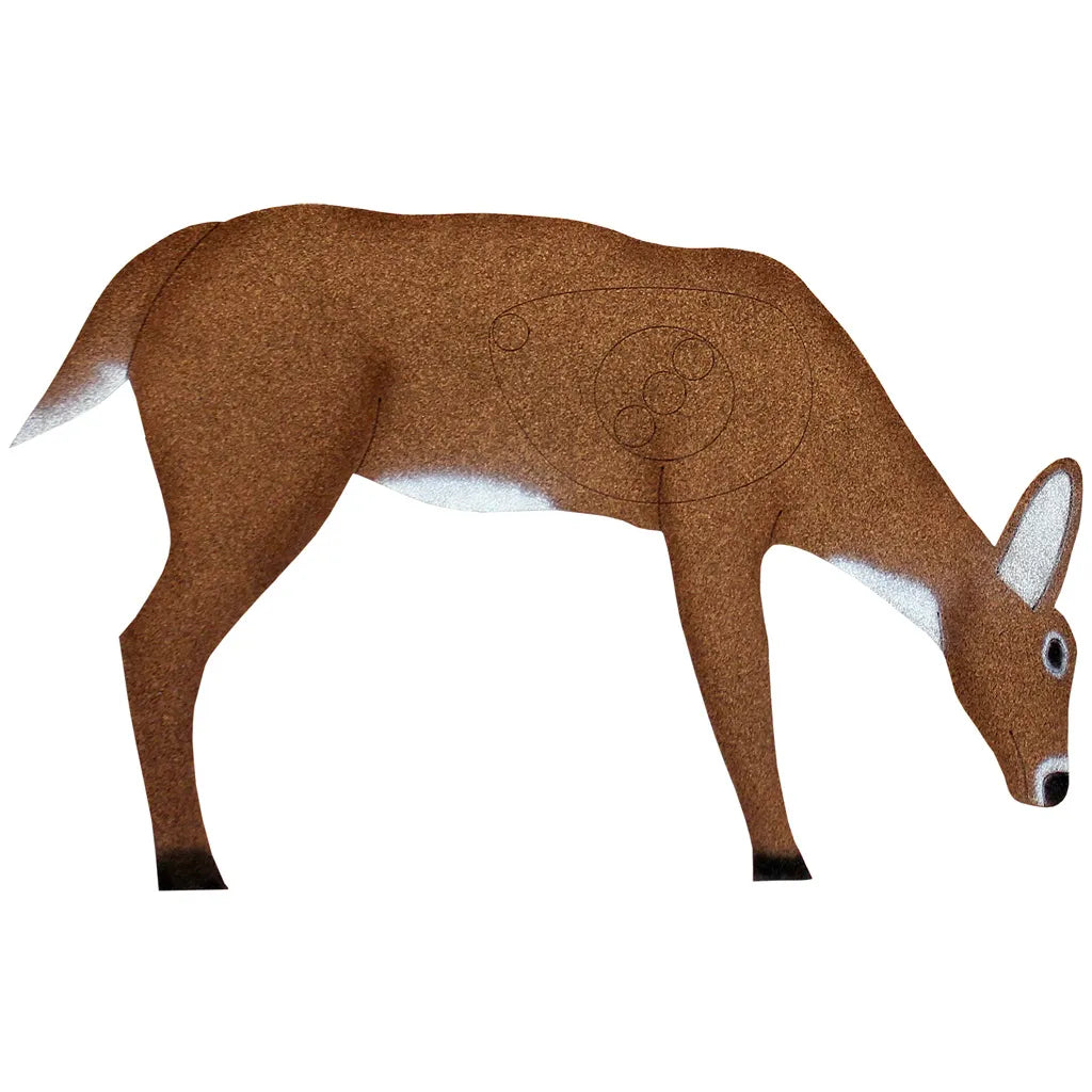 OnCore Archery Target - Small Feeding Deer
