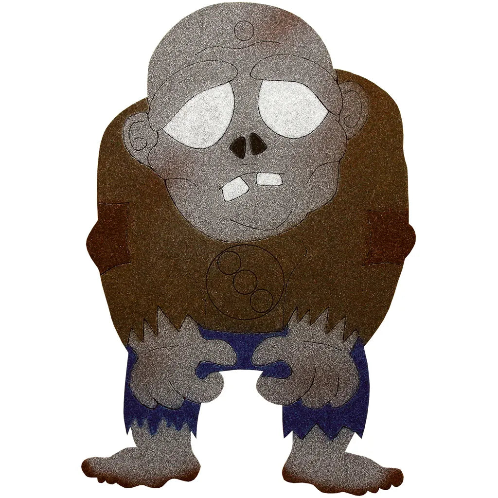 OnCore Archery Target - Strong Zombie