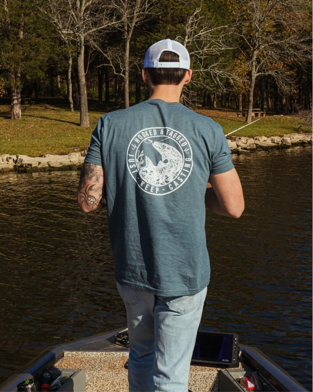 Just Keep Casting T-Shirt