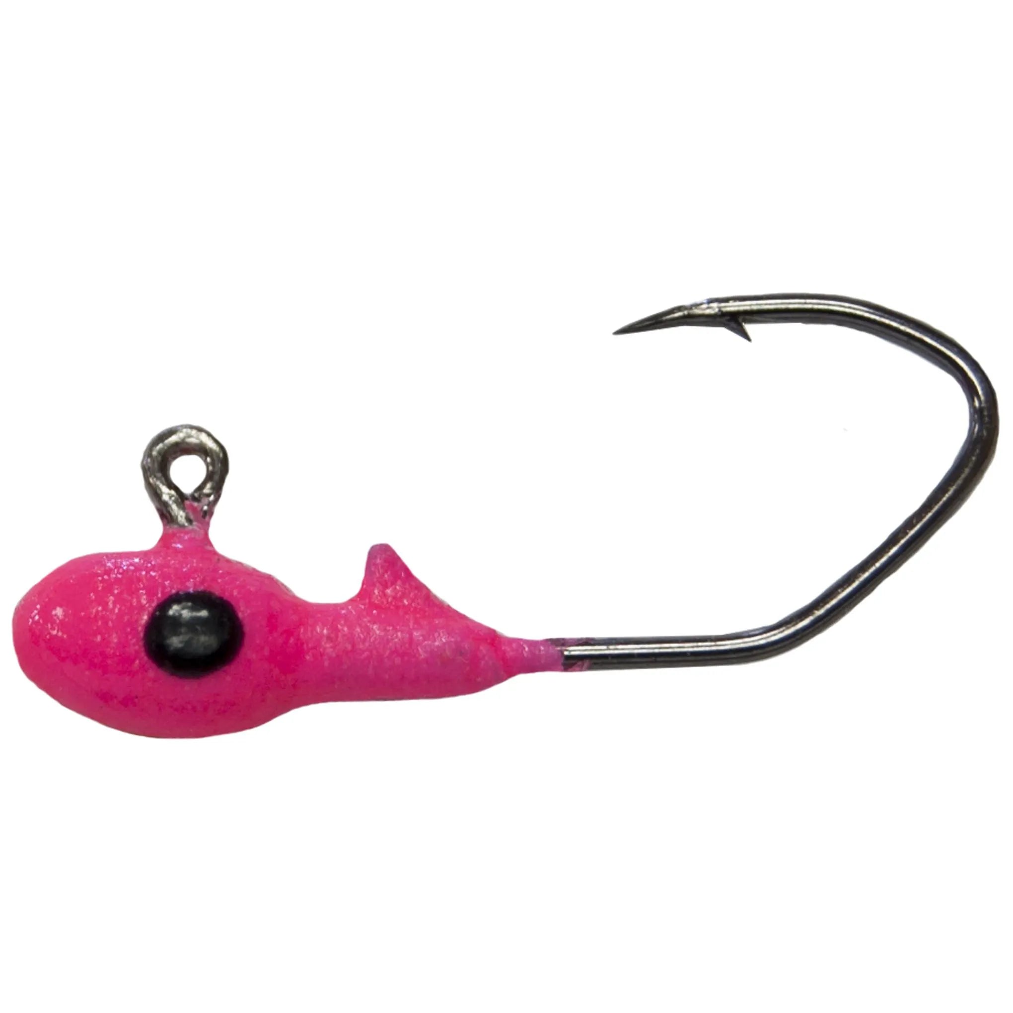 Bobby Garland Mo'Glo Overbite Sickle Jig Heads
