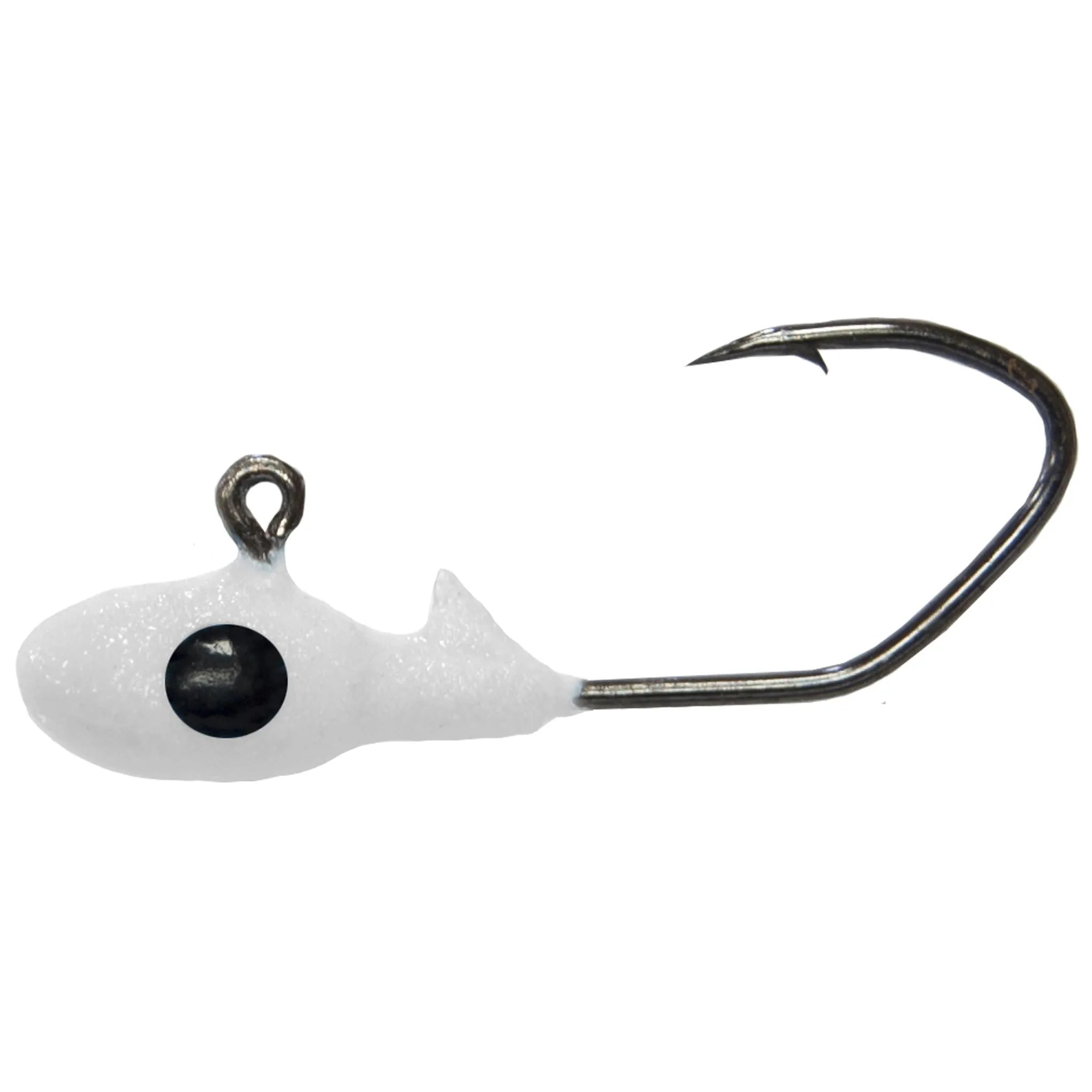Bobby Garland Mo'Glo Overbite Sickle Jig Heads