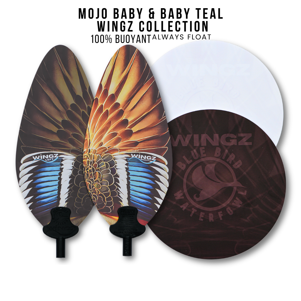 Mojo Baby & Baby Teal Replacement Wings