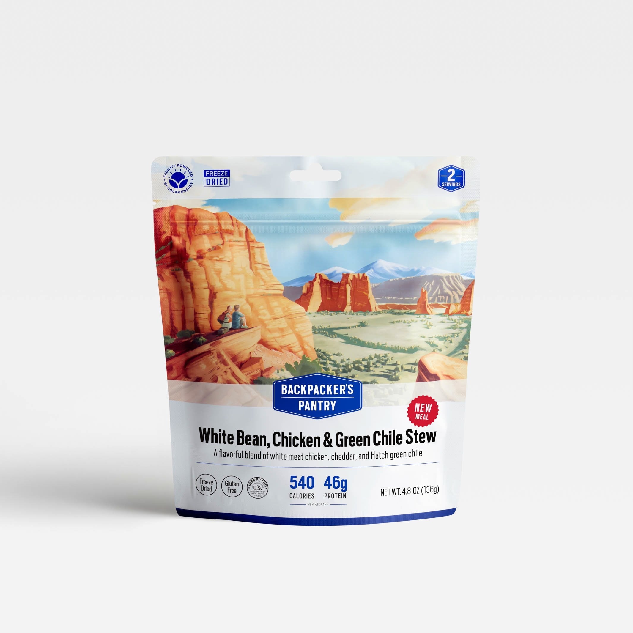 White Bean, Chicken, and Green Chile Stew