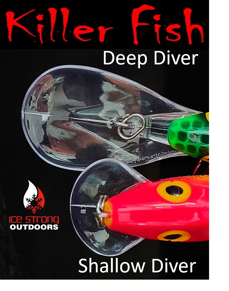 Killer Fish - Rattling DEEP Diver UV