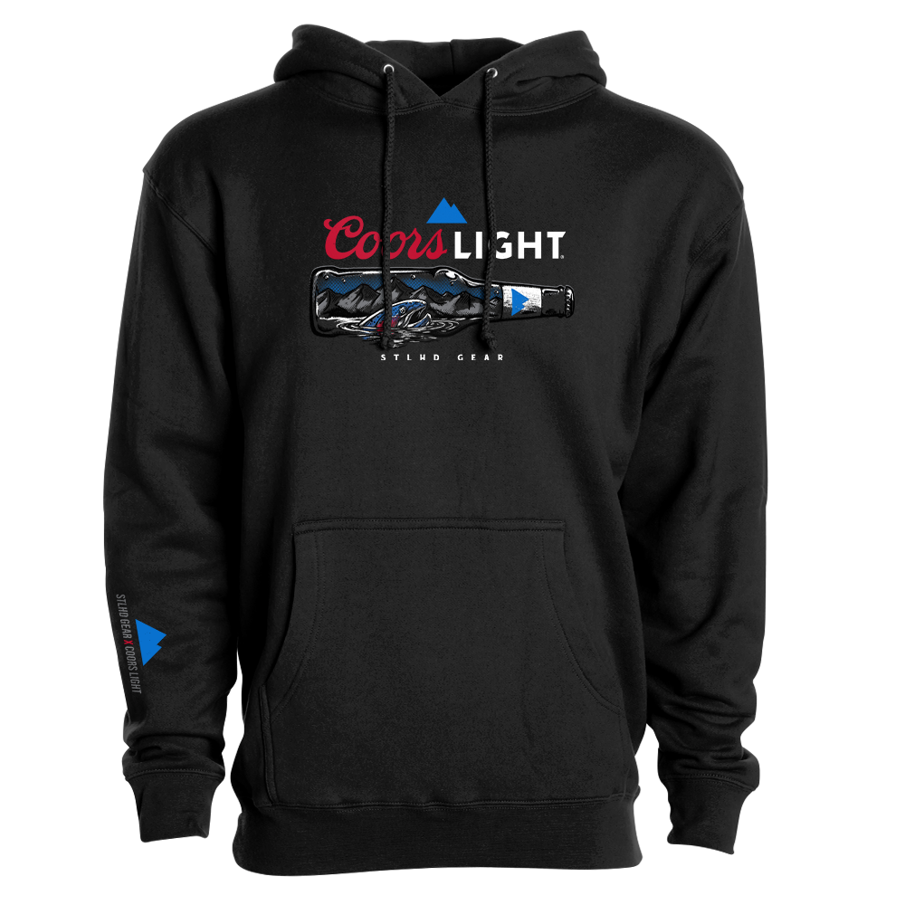 STLHD Men’s X Coors Light Bottlescape Premium Hoodie
