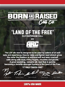 Land of the Free - Elk Diaphragm Call
