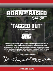 Tagged Out - Elk Diaphragm Call
