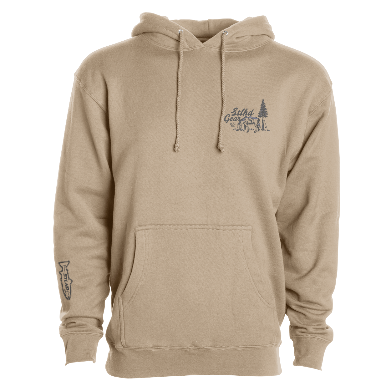 STLHD Men’s Cowboy Premium Hoodie