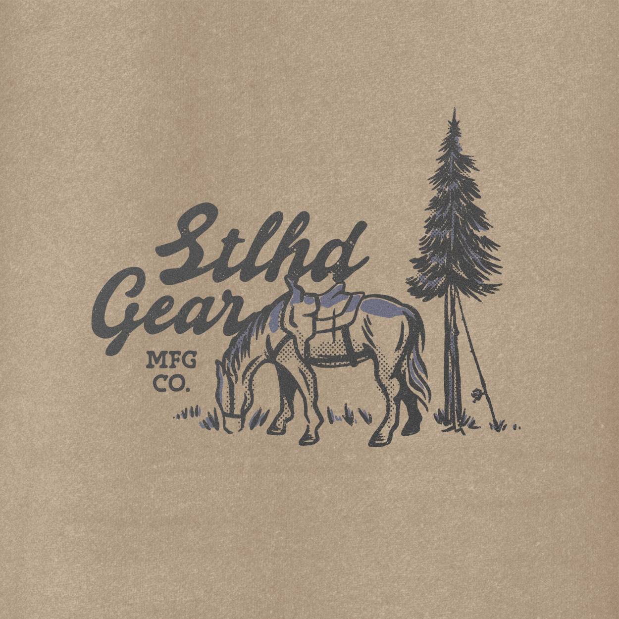 STLHD Men’s Cowboy Premium Hoodie