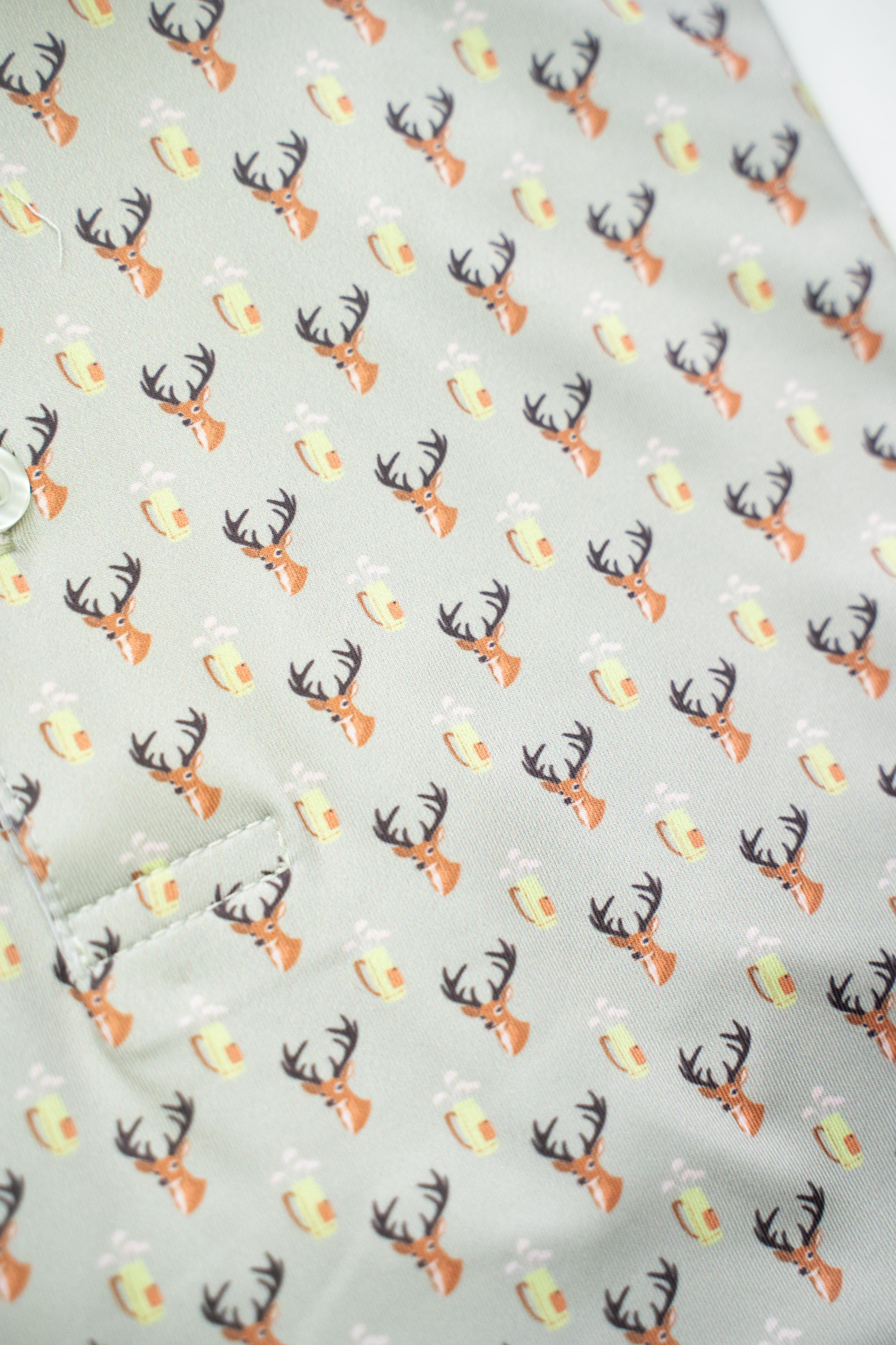 "Caddy Rack" Golf Polo