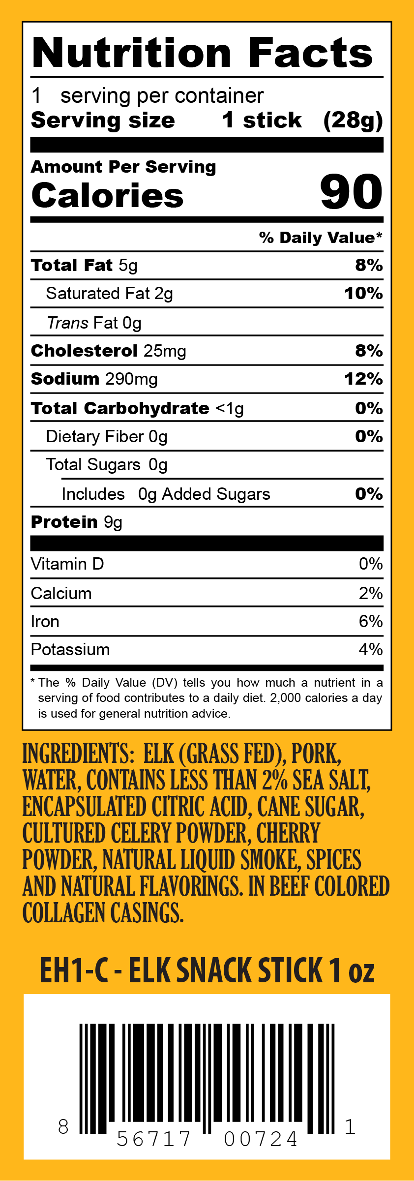 The Wrangler - Elk Variety Pack