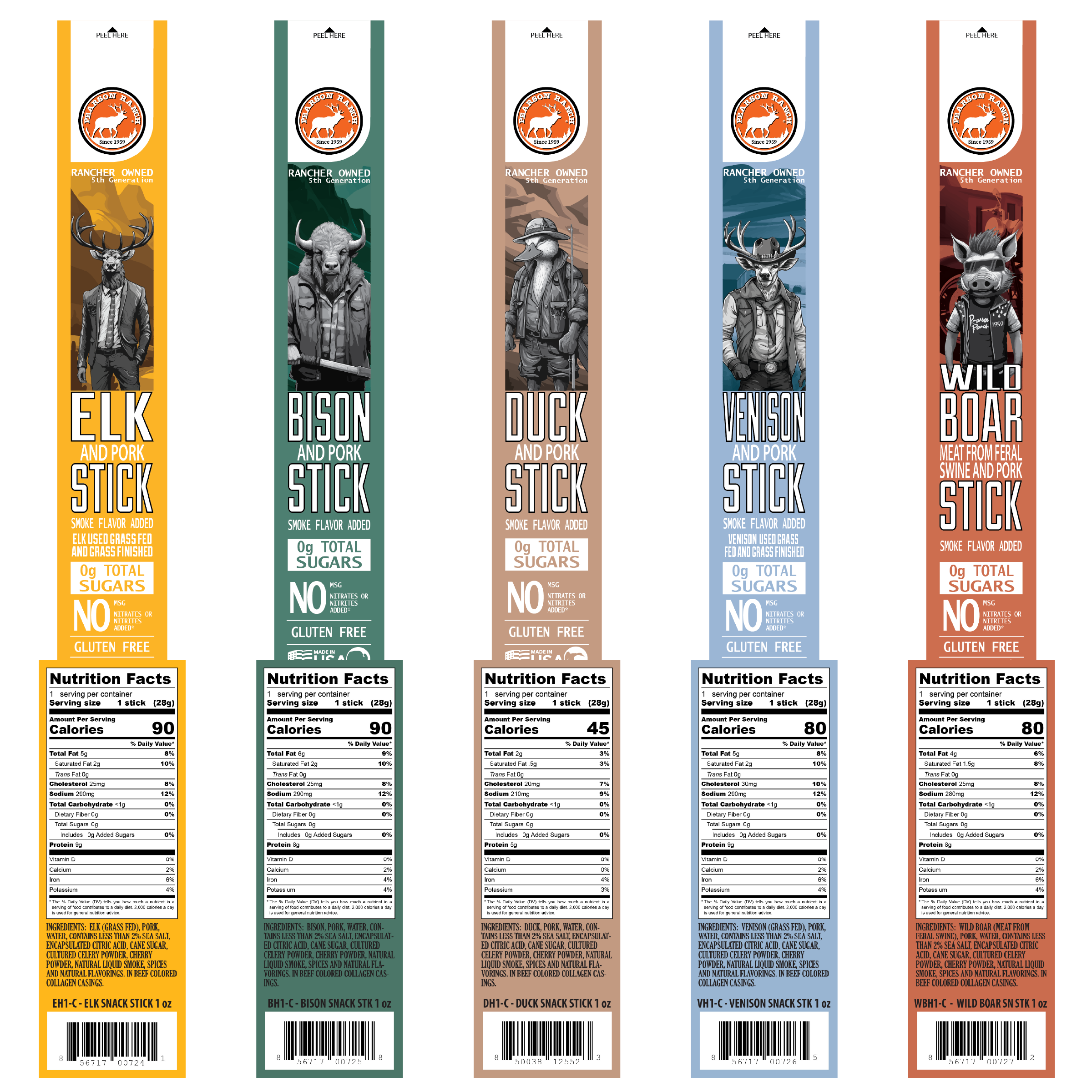 The Super Sized Snack Stick Pack