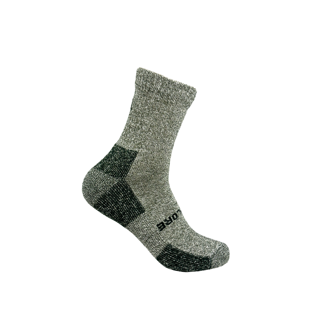 Explore Mid-Weight 6" Crew Alpaca Sock