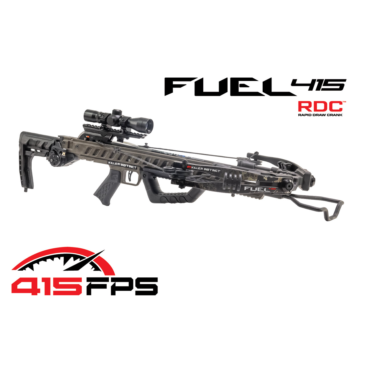 Killer Instinct Fuel 415 RDC Crossbow Pacakge