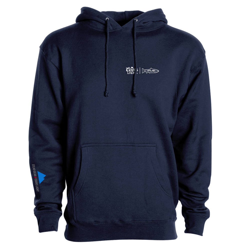 STLHD Men’s X Coors Light Streamside Premium Hoodie