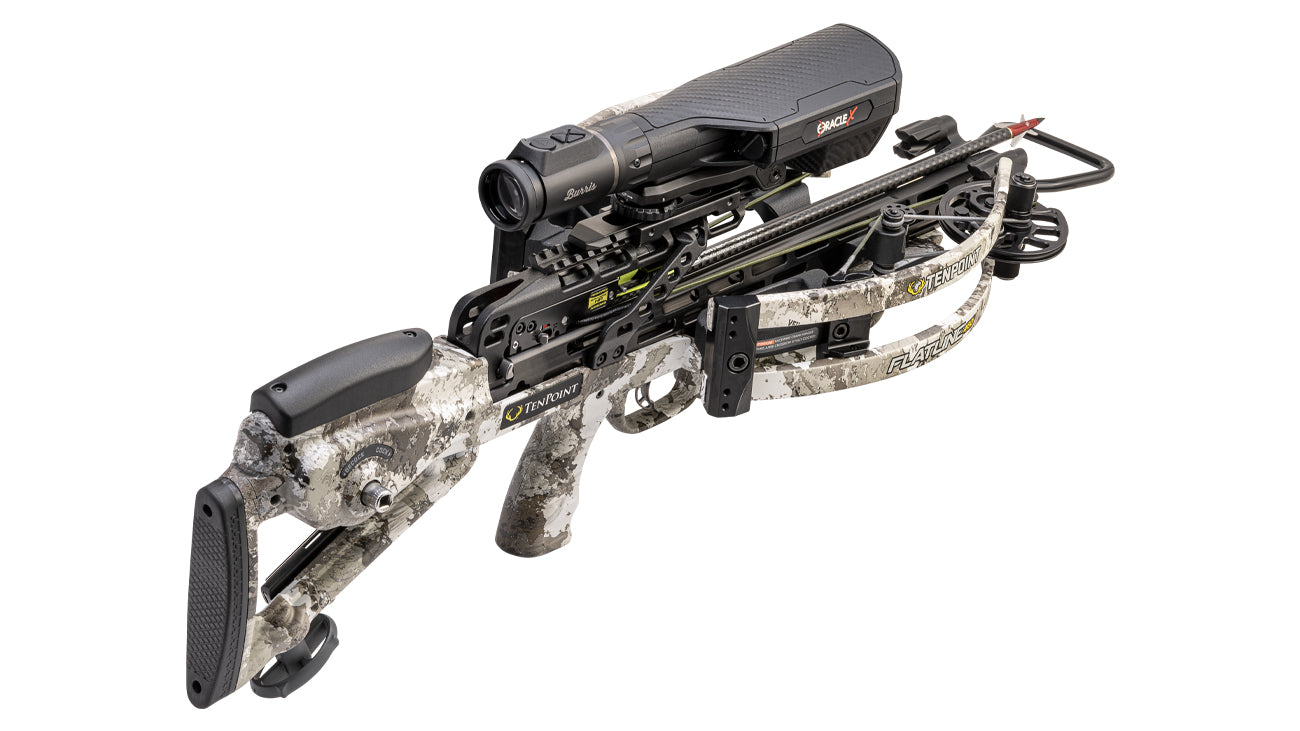 TenPoint Flatline 460 Oracle Crossbow Package
