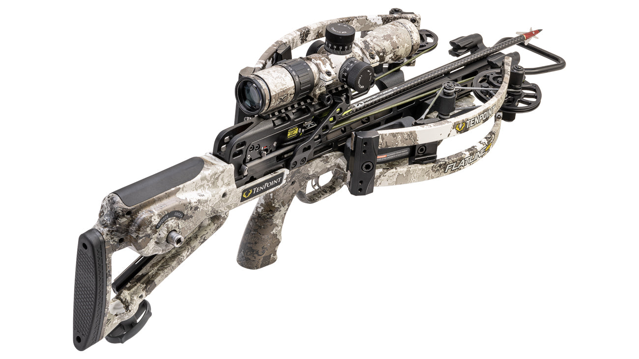 TenPoint Flatline 460 Crossbow Package