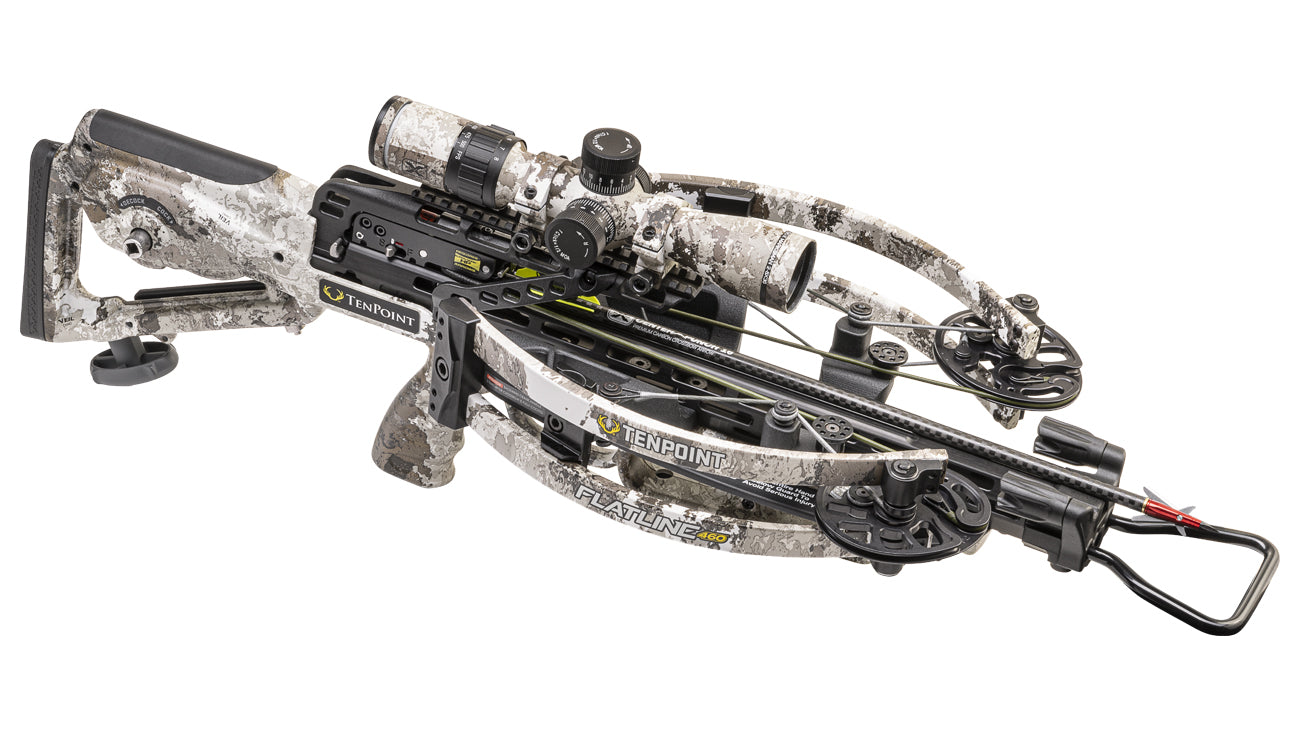 TenPoint Flatline 460 Crossbow Package