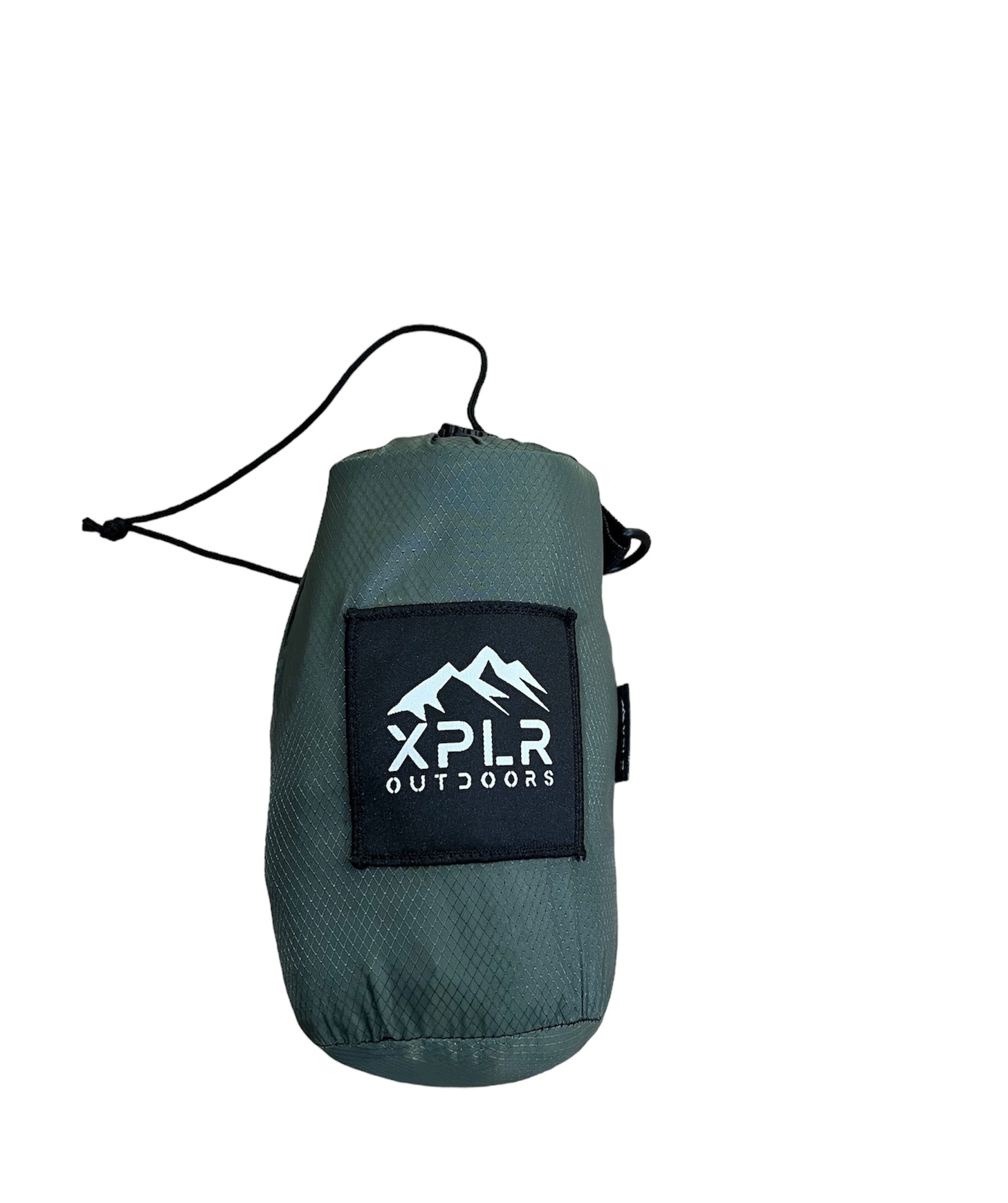 Olive Green Single Hammock