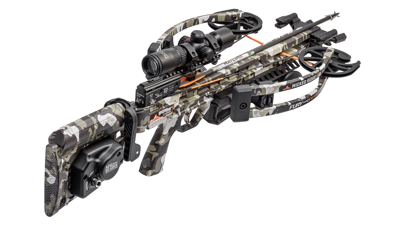 Wicked Ridge Fury 410 De-Cock Crossbow Package