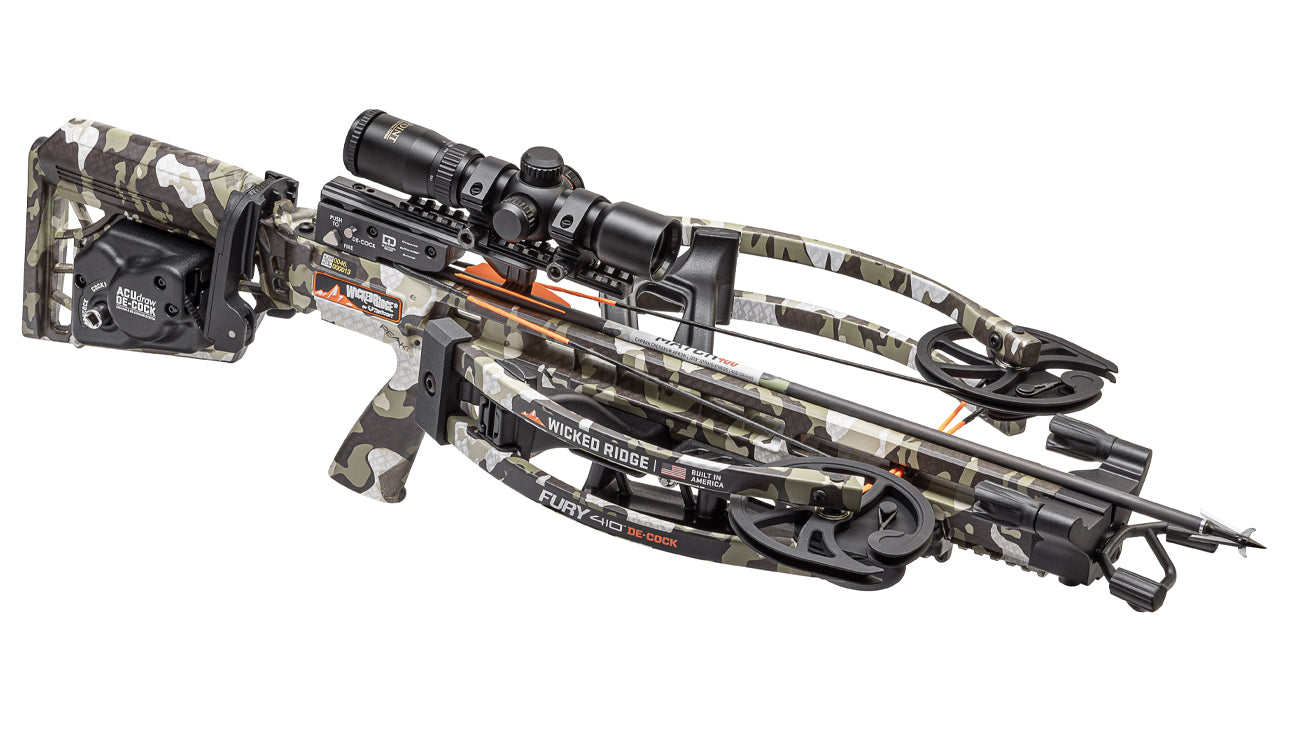 Wicked Ridge Fury 410 De-Cock Crossbow Package
