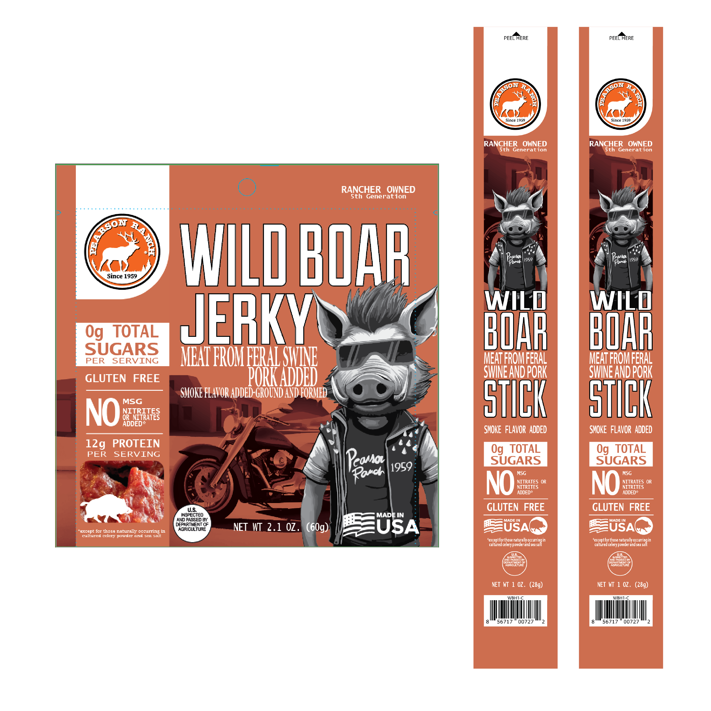 Greenhorn Sampler - Wild Boar