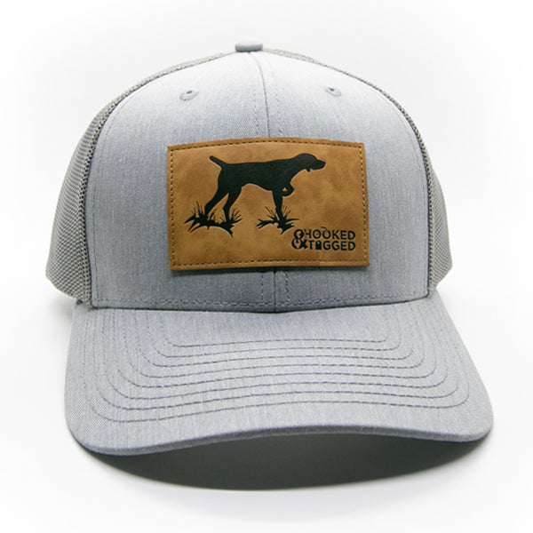 Pointer Dog Patch Hat
