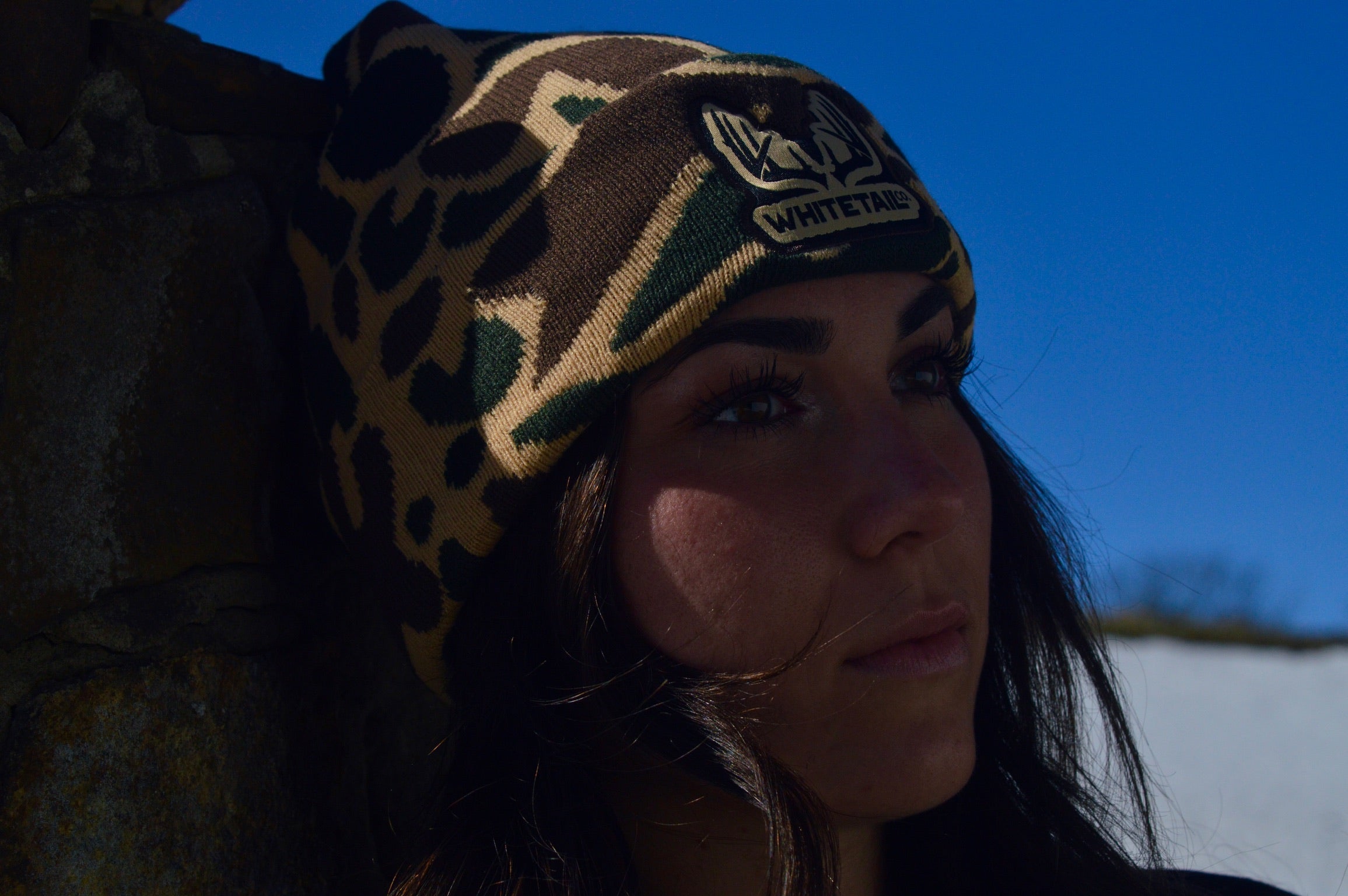 Whitetail Co. Old Duck Camo Knit Hat