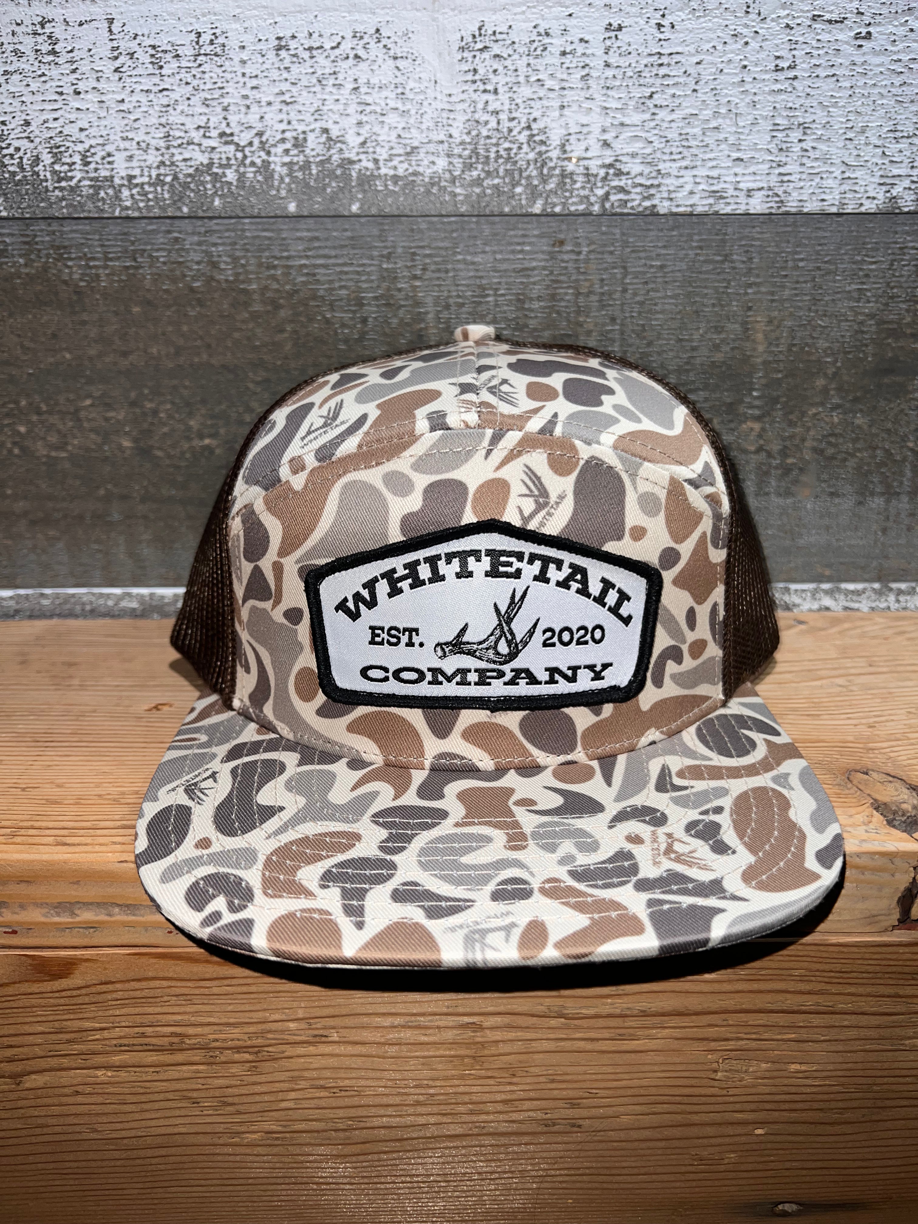 Whitetail Co. Old Camo 7 Panel Shed Patch