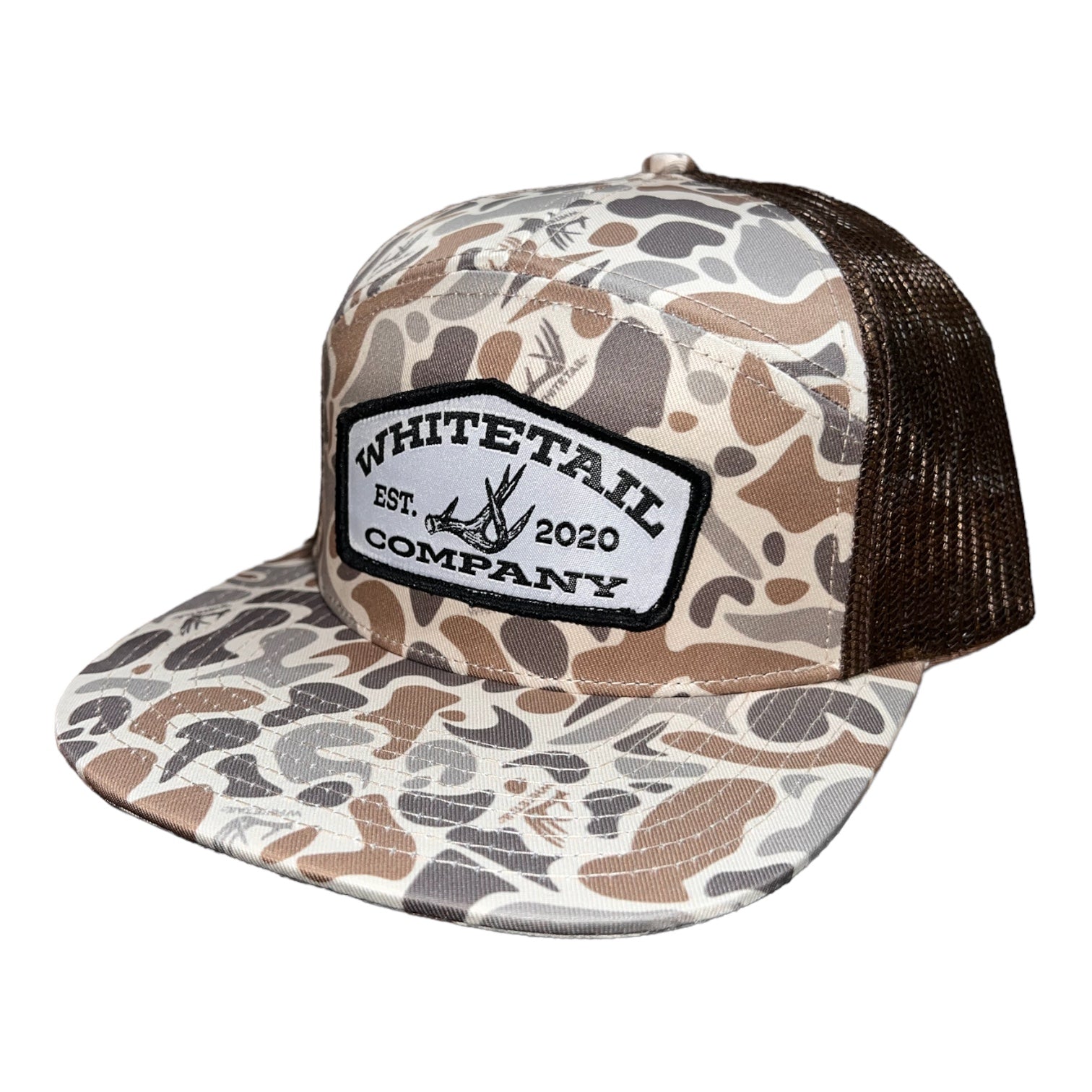 Whitetail Co. Old Camo 7 Panel Shed Patch