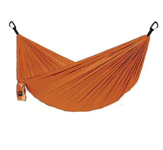Burnt Orange Single Hammock