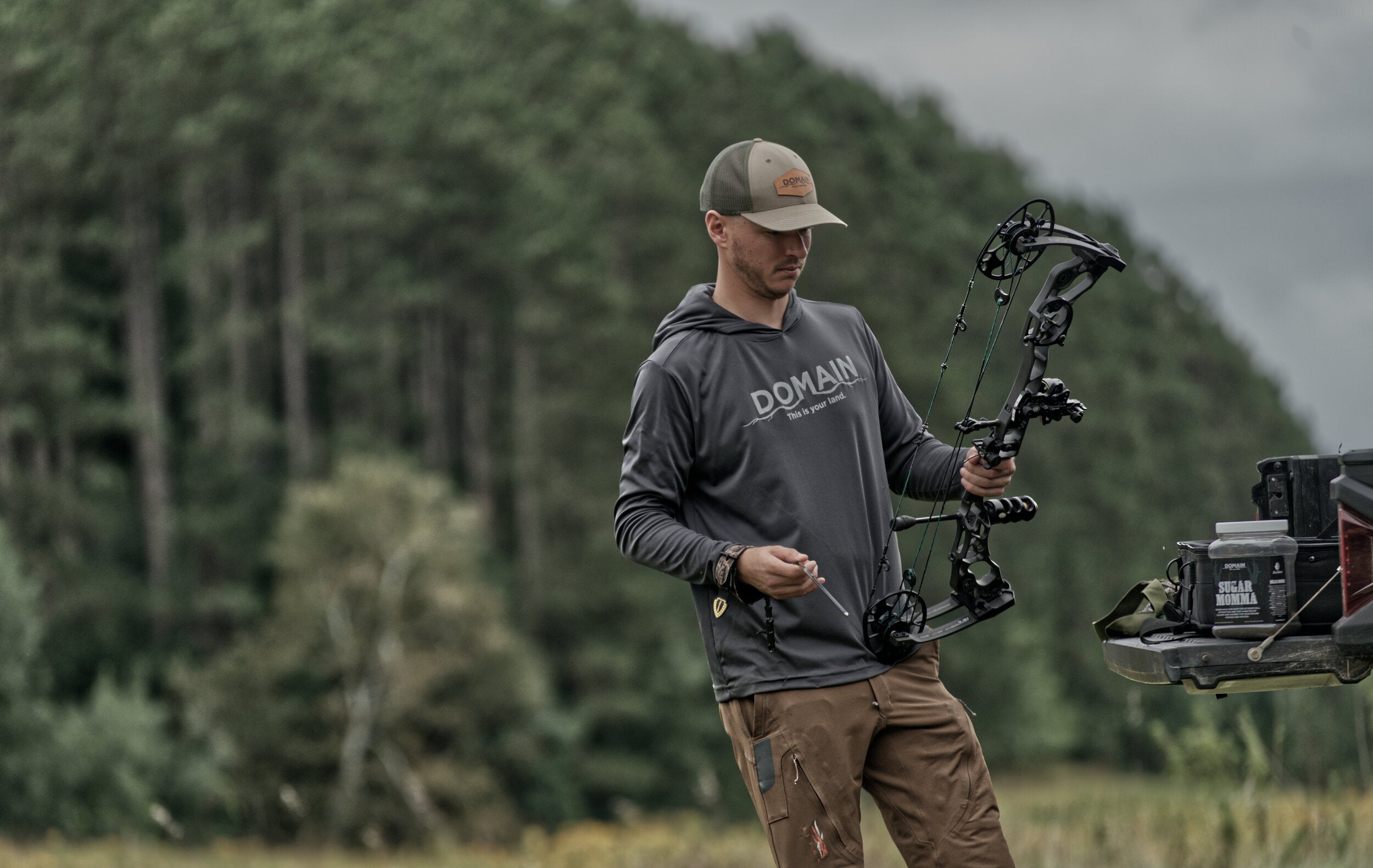 Domain Iron Grey Lightweight Everyday Hoodie