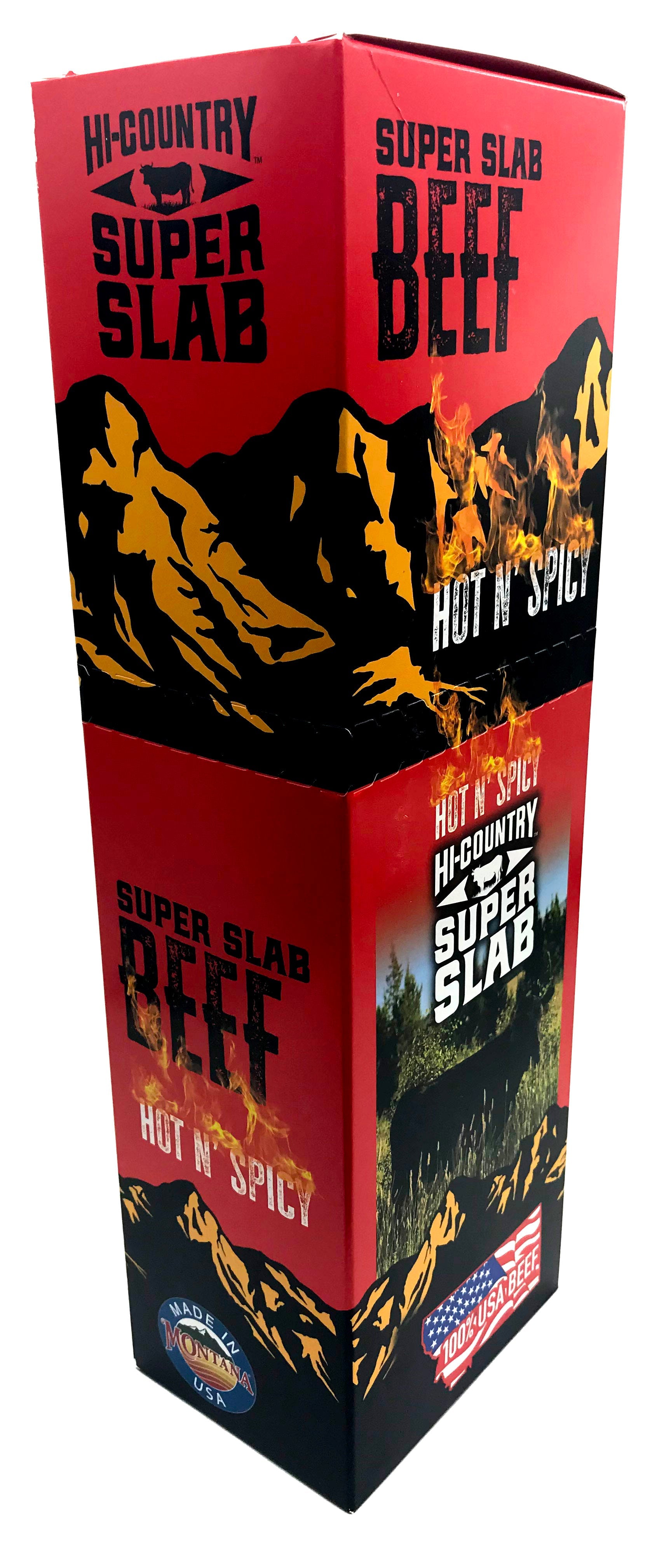 20 oz. Super Slab Beef Jerky Caddy - Spicy