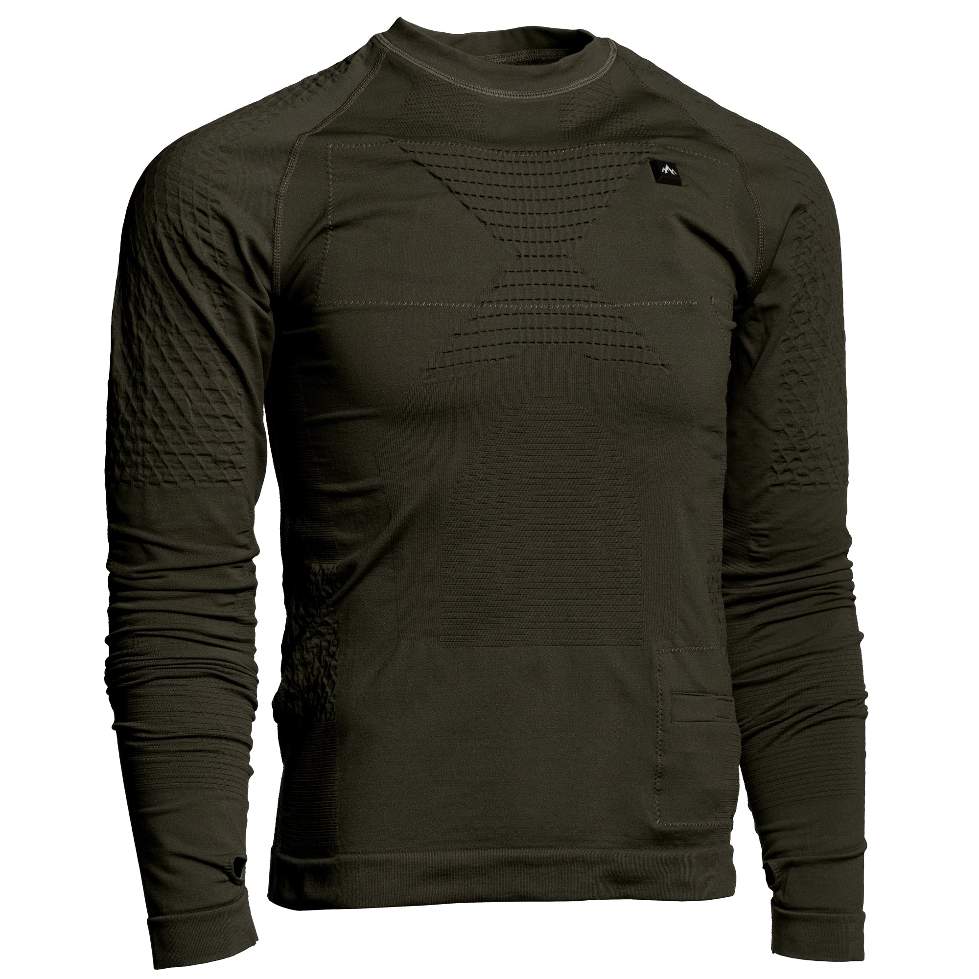IconX Heated Core Long Sleeve Shirt with Battery