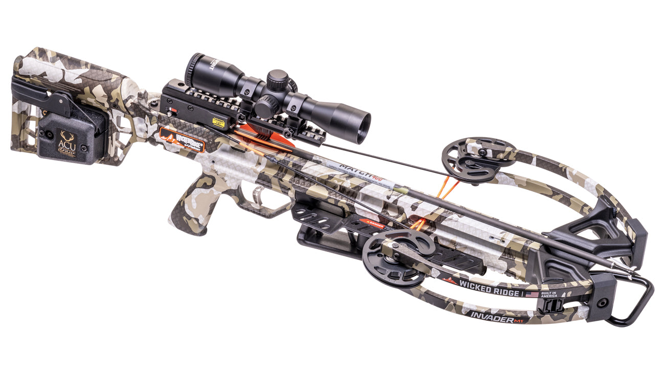 Wicked Ridge Invader M1 Crossbow Package