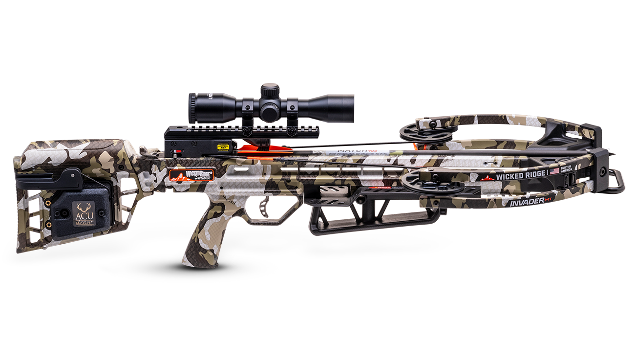Wicked Ridge Invader M1 Crossbow Package