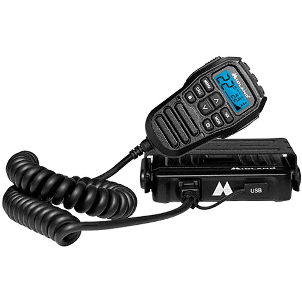 Midland 15 Watt Micro Mobile GMRS Radio
