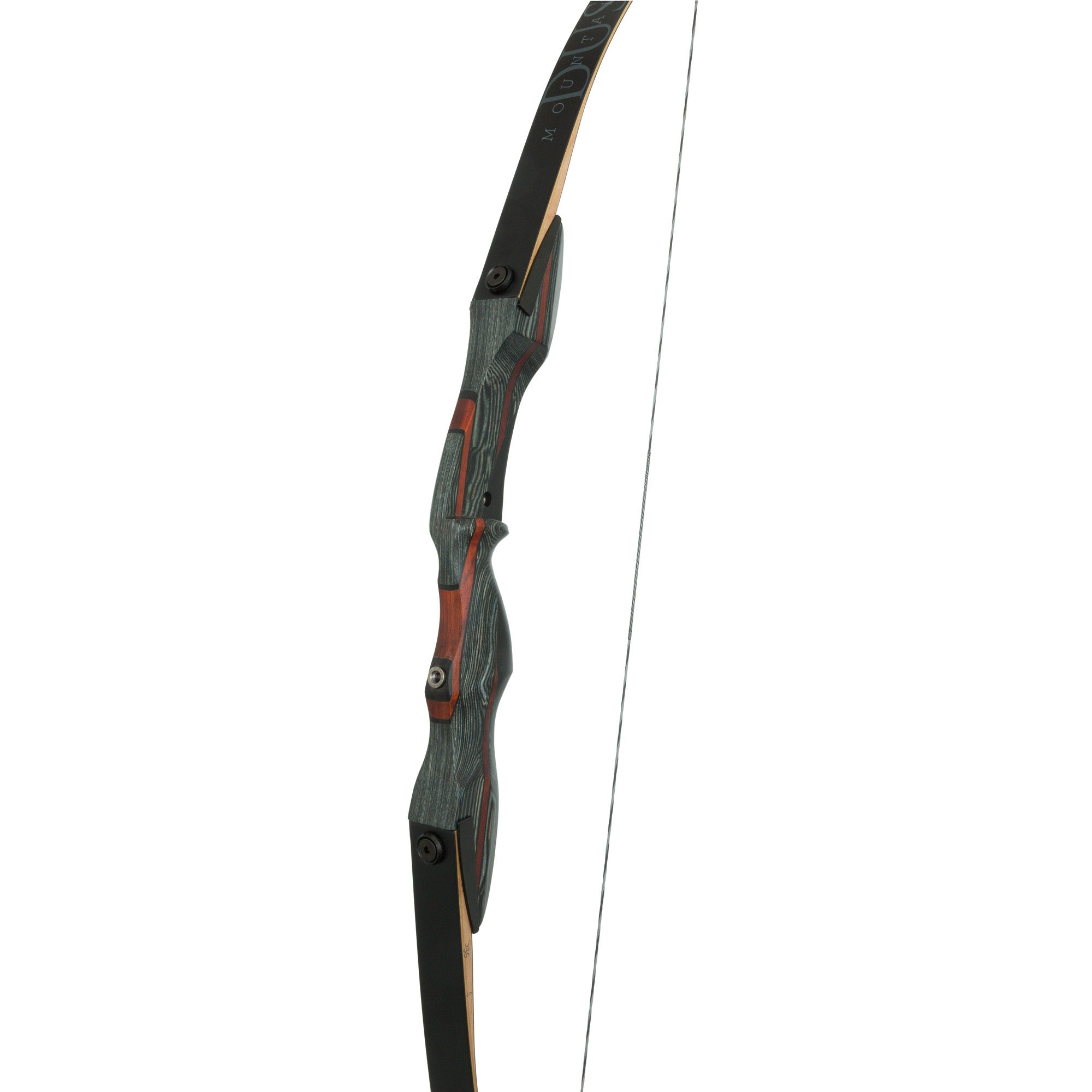 October Mountain Mountaineer Dusk Recurve Bow